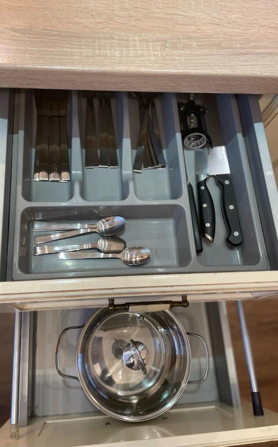 Dvieju Kambariu Butas Apartment Taurage Bagian luar foto