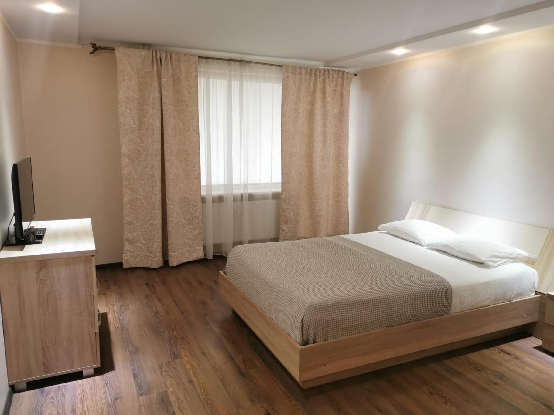Dvieju Kambariu Butas Apartment Taurage Bagian luar foto